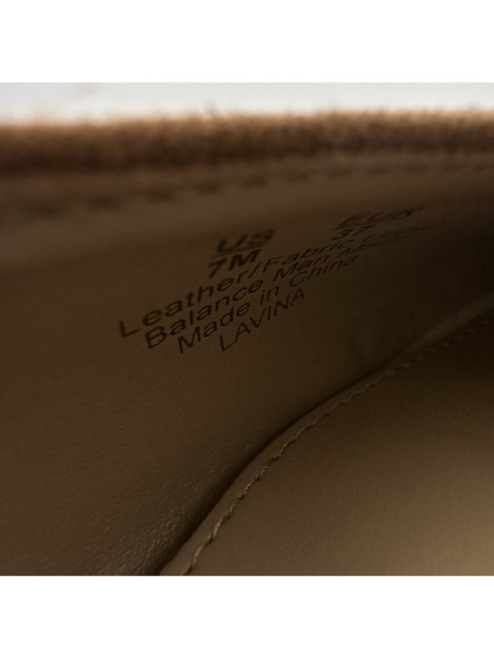 Sam Edelman Brown White Giraffe Print Slide Loafers with Buckle - Picture 8 of 10
